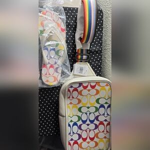 COACH SULLIVAN PAK & ZAK flip flops